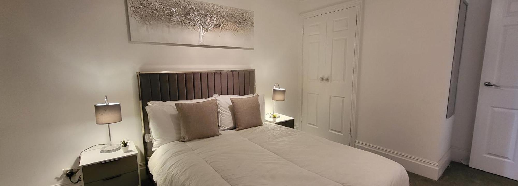Stunning 2 Bedroom Apartment In Canary Wharf - Morland Apartments Londra Oda fotoğraf
